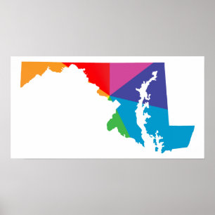 Poster fierté maryland.