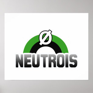 Poster Fierté Neutrois