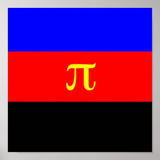 Poster Fierté polyamorale