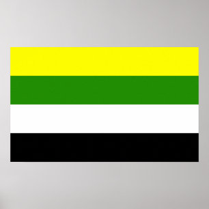 Poster Fierté skoliosexuelle