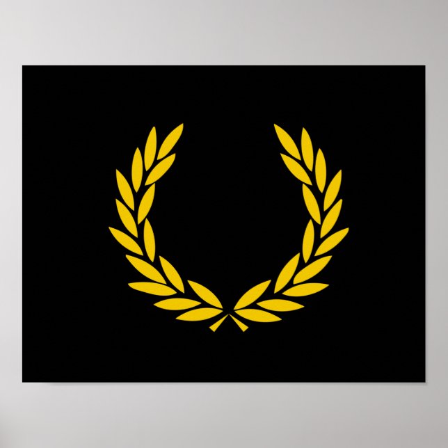 Poster Fierté uniforme (Devant)