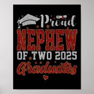 Poster Fierx neveu de deux diplômés de 2025 Mère Cl de 20