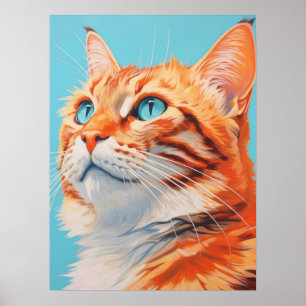 Poster Fiery Majesty