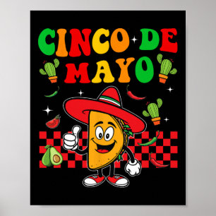 Poster Fiesta Cinco De Mayo