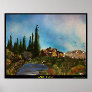 Poster Fièvre cabine