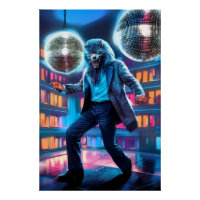 Fièvre de nuit éffrayante, Wolfman se déplace