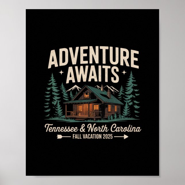 Poster Fife Life Tennessee Vacation 2025  (Devant)