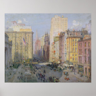 Poster Fifth Avenue, New York, 1913