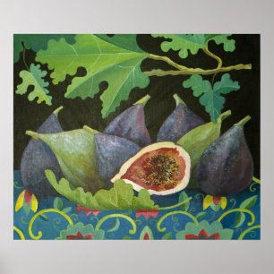 Poster Figes sur noir 2014