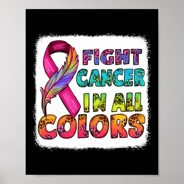 Poster Fight Cancer (Devant)