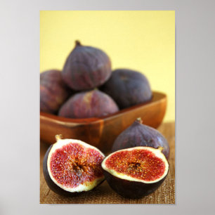 Poster Figues succulentes