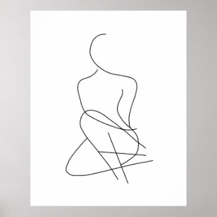 Poster Figure Abstraite 3