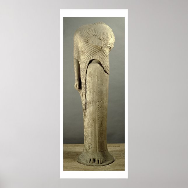 Poster Figure de Kore par Cheramyes, from the Sanct (Devant)