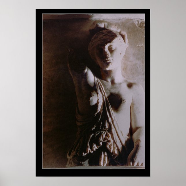 Poster Figure d'une Amazonie (Devant)