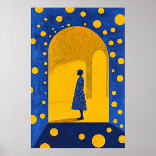 Poster Figure héroïque 1842 à Archway