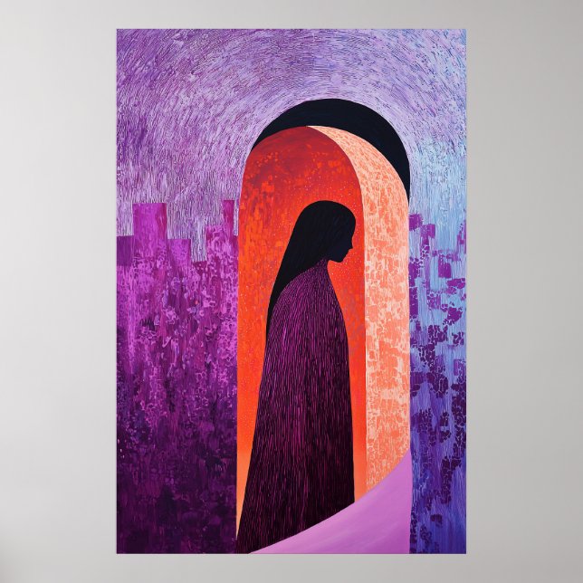 Poster Figure héroïque 1844 à Archway (Devant)