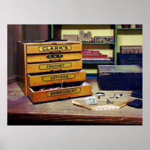 Poster Fil de broderie à vendre