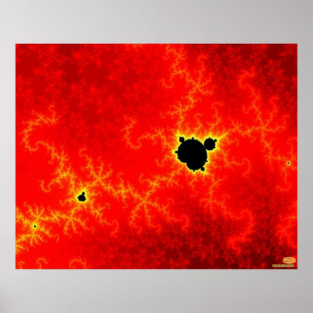 Poster Filaments (Devant)