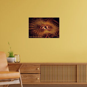 Poster Filaments Feuillus