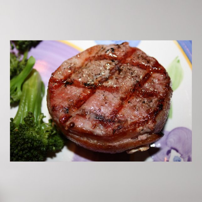 Poster Filet grillé Mignon (Devant)