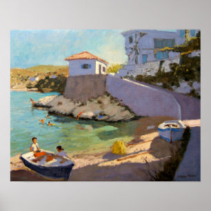 Poster Filets de pêche Samos 2005