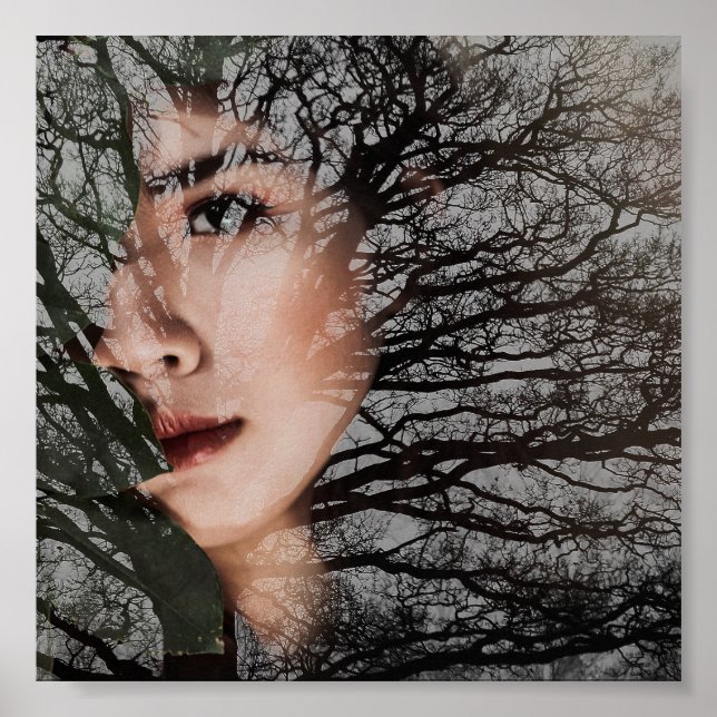 Poster Fille (Devant)