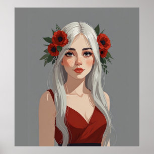 Poster fille