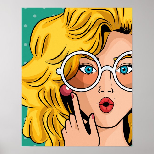 Poster Fille #1 (Devant)