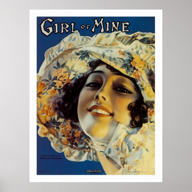 Poster Fille à moi (Devant)