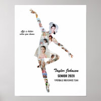 Fille Ballerine Danse Ballet Collage Photo Personn