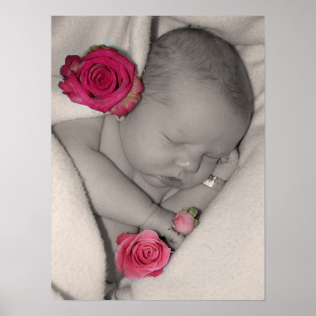 Poster fille d'accueil (Devant)