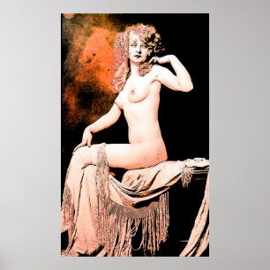 Poster Fille de Ziegfeld
