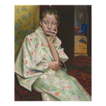 Fille en kimono – Hommage à Breitner & Geesje Kwak