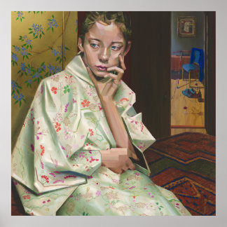 Poster Fille en kimono – Hommage à Breitner & Geesje Kwak
