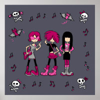 Fille rock
