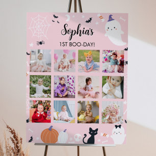 Poster Fille rose Fantôme Première année de la photo Jalo