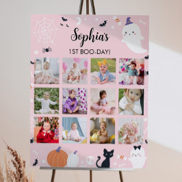 Poster Fille rose Fantôme Première année de la photo Jalo