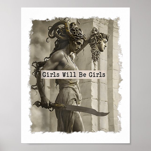 Poster Fille sera Filles Medusa Débardeur_1 (Devant)