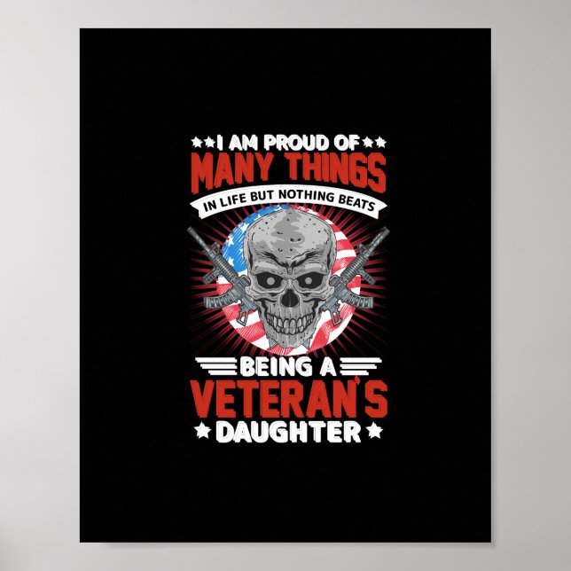 Poster fille vétéran (Devant)