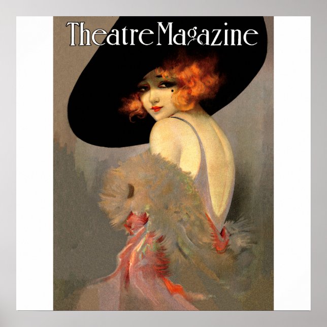 Poster Fille Zegfeld (Devant)