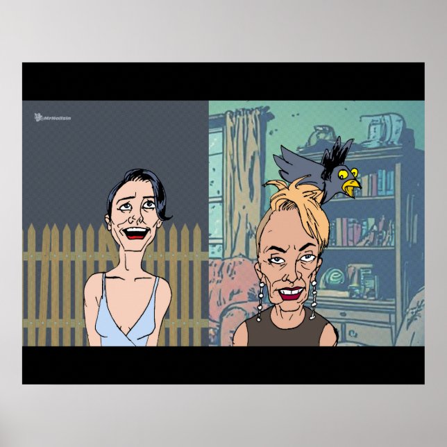 Poster Filles Dabble (Devant)