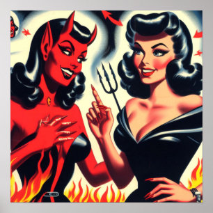 Poster Filles maléfiques