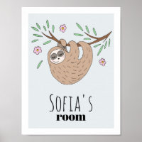 Filles mignonne couchant couchage Animal et nom En