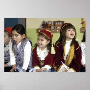 Poster Filles riantes