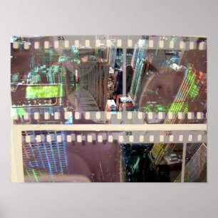 Poster Film Abstrait 2