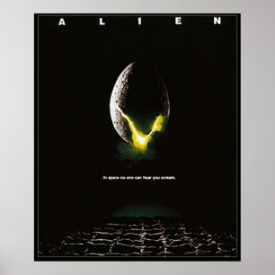 Poster Film Alien Oeuf