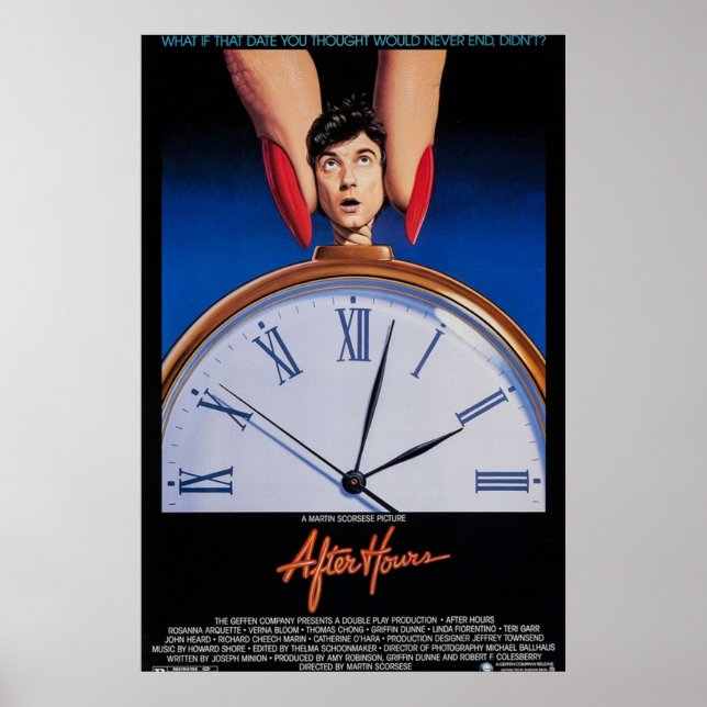 Poster Film après les heures 2 (Devant)