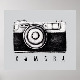 Poster Film Camera