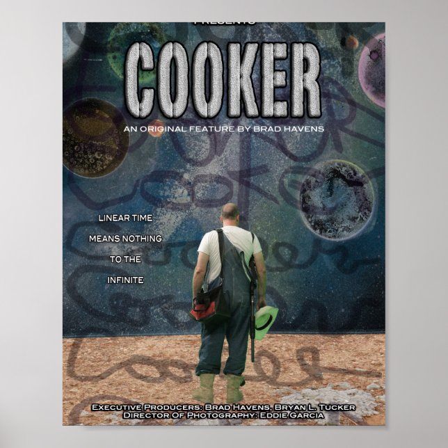 Poster Film COOKER (Devant)