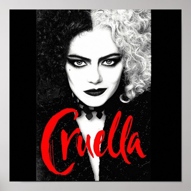Poster Film de Cruella (Devant)